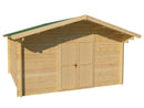 Butenas Gartenhaus ENZIAN - Typ S9