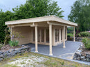 Butenas Gartensauna KUBA S