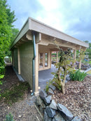 Butenas Gartensauna KUBA S