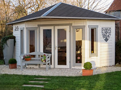 Butenas Gartenhaus LILIE - Typ E7 – Vorschau 1