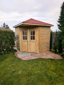 Butenas Gartenhaus LILIE - Typ E2