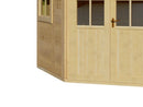 Butenas Gartenhaus LILIE - Typ E3