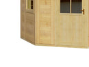 Butenas Gartenhaus LILIE - Typ E4