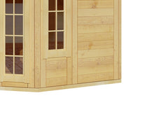 Butenas Gartenhaus LILIE - Typ E5 – Vorschau 8