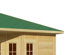 Butenas Gartenhaus LILIE - Typ E7 – Vorschau 6