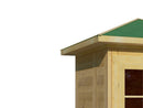 Butenas Gartenhaus MALVE - Typ W1