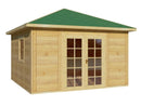 Butenas Gartenhaus MALVE - Typ W10