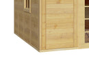 Butenas Gartenhaus MALVE - Typ W10