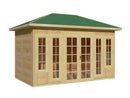 Butenas Gartenhaus MALVE - Typ W11