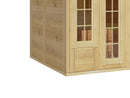 Butenas Gartenhaus MALVE - Typ W11