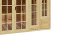 Butenas Gartenhaus MALVE - Typ W11