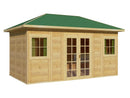 Butenas Gartenhaus MALVE - Typ W12