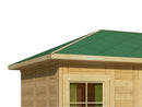 Butenas Gartenhaus MALVE - Typ W12