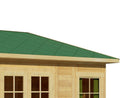 Butenas Gartenhaus MALVE - Typ W12