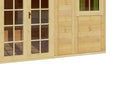 Butenas Gartenhaus MALVE - Typ W12