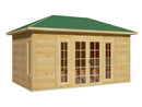 Butenas Gartenhaus MALVE - Typ W13