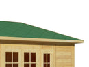 Butenas Gartenhaus MALVE - Typ W13