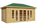 Butenas Gartenhaus MALVE - Typ W14
