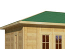 Butenas Gartenhaus MALVE - Typ W14