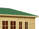 Butenas Gartenhaus MALVE - Typ W14