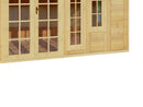 Butenas Gartenhaus MALVE - Typ W14