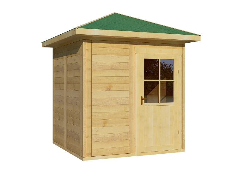 Butenas Gartenhaus MALVE - Typ W2