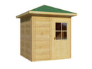 Butenas Gartenhaus MALVE - Typ W2