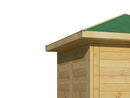 Butenas Gartenhaus MALVE - Typ W2