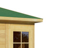 Butenas Gartenhaus MALVE - Typ W2