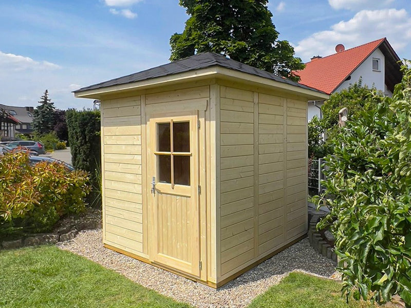 Butenas Gartenhaus MALVE - Typ W2