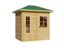 Butenas Gartenhaus MALVE - Typ W3