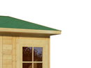 Butenas Gartenhaus MALVE - Typ W3