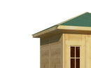 Butenas Gartenhaus MALVE - Typ W4