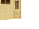 Butenas Gartenhaus MALVE - Typ W4