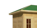Butenas Gartenhaus MALVE - Typ W5