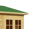 Butenas Gartenhaus MALVE - Typ W5
