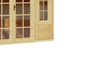 Butenas Gartenhaus MALVE - Typ W6