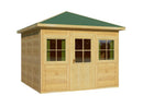 Butenas Gartenhaus MALVE - Typ W7