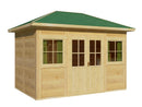 Butenas Gartenhaus MALVE - Typ W8