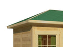 Butenas Gartenhaus MALVE - Typ W8