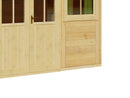 Butenas Gartenhaus MALVE - Typ W8
