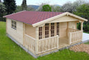 Butenas Gartenhaus NIDA TAS