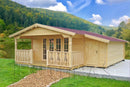 Butenas Gartenhaus NIDA TAS