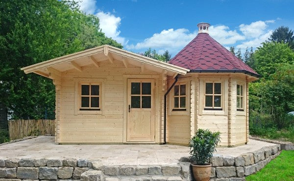 Butenas Gartenhaus NIDA TURM