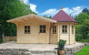 Butenas Gartenhaus NIDA TURM