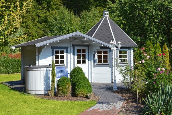 Butenas Gartenhaus NIDA TURM