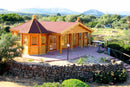 Butenas Gartenhaus NIDA TURM