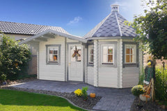 Butenas Gartenhaus NIDA TURM – Vorschau 6