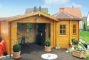 Butenas Gartenhaus NIDA TURM