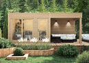 Butenas Gartenhaus SUN VISION PLUS